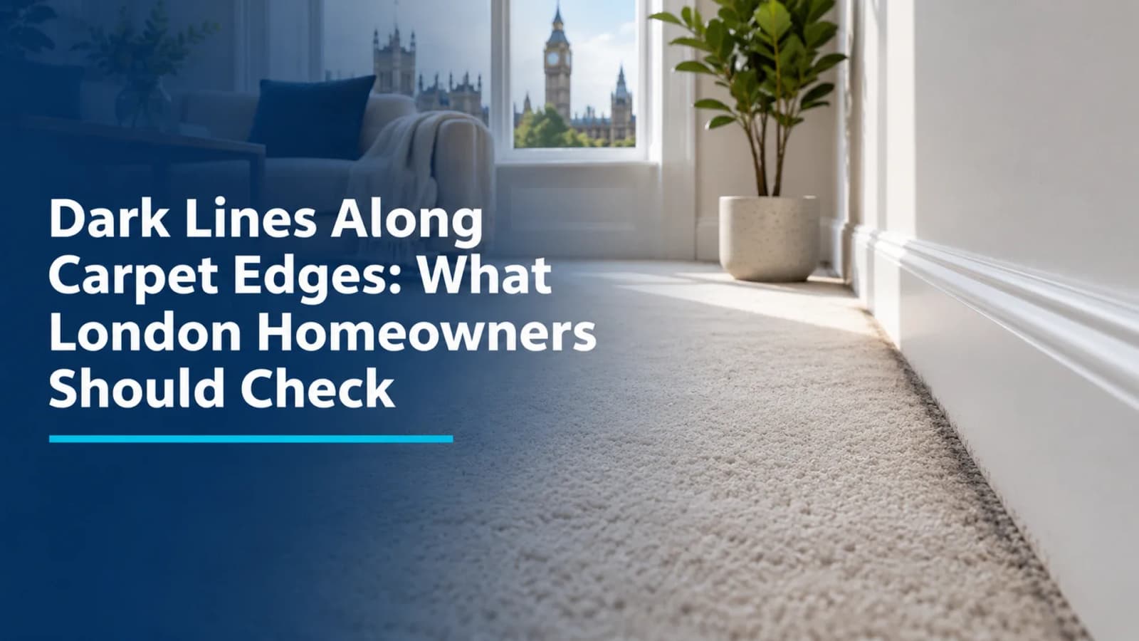 Dark line along a carpet edge beside a skirting board, with the full article title