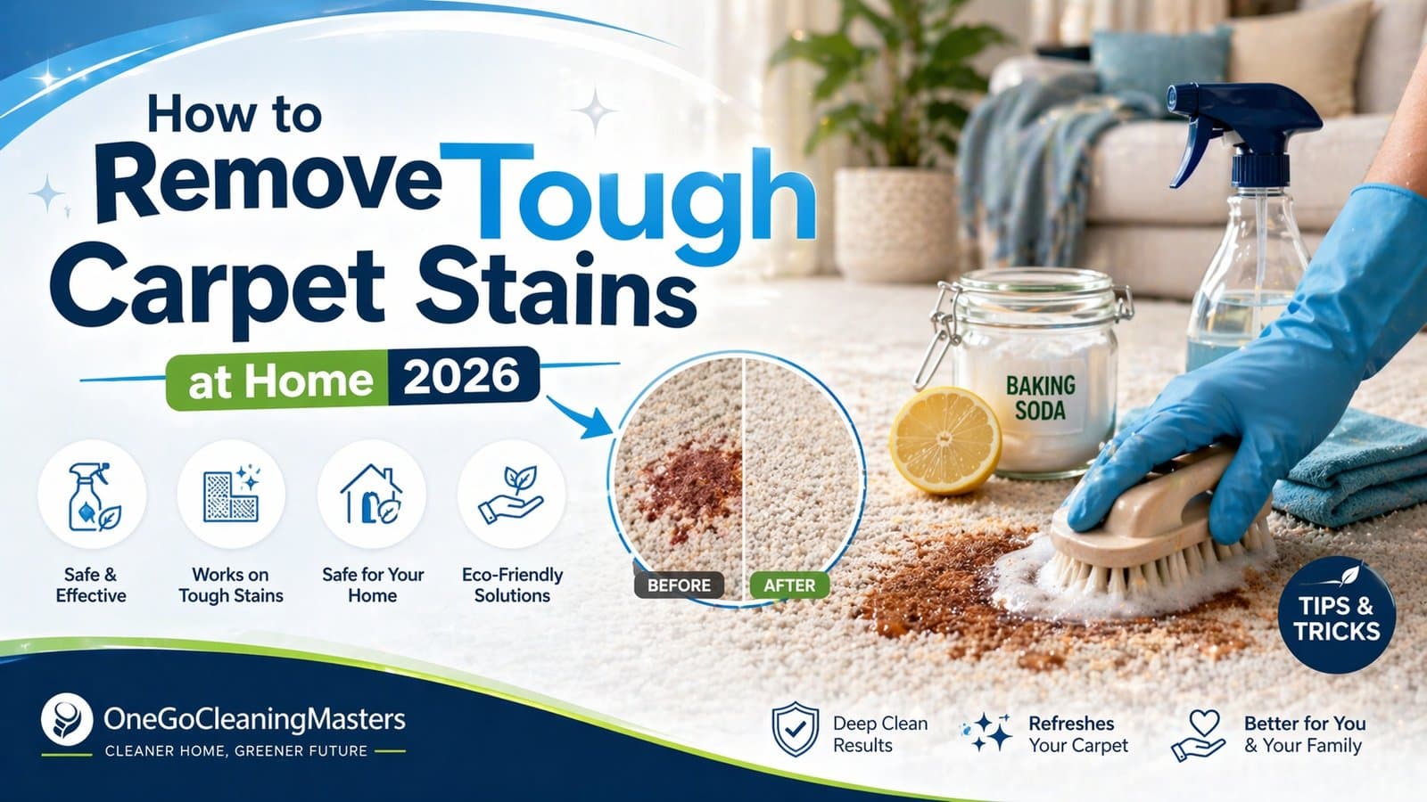 Learn professional carpet stain removal techniques for wine, pet stains & more. Expert DIY cleaning hacks from certified London professionals.
