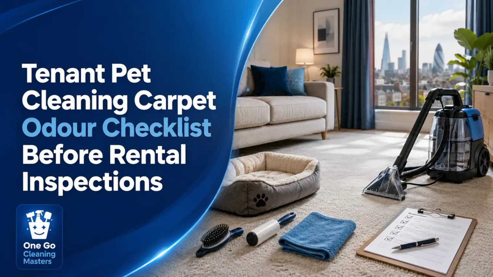 Tenant pet cleaning carpet odour guide for London renters after May 2026 changes, covering hair, carpet stains, sofa odour and inspections.