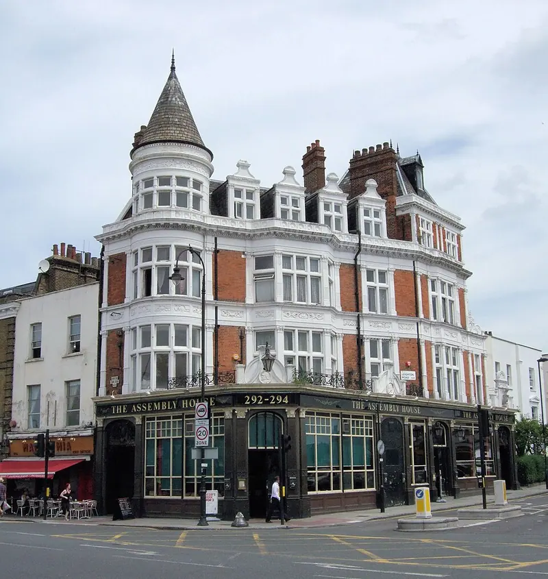 Kentish Town in Kentish Town, London