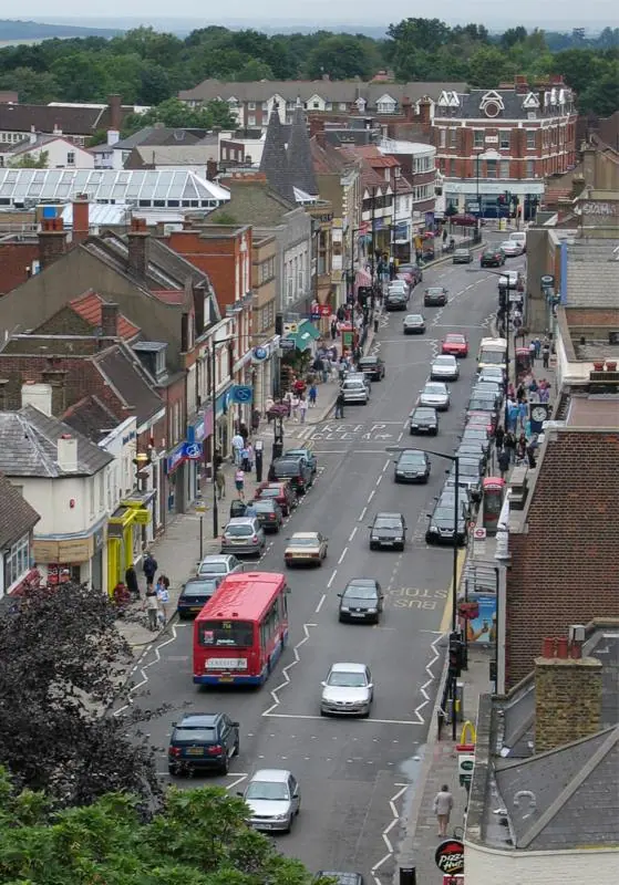Chipping Barnet, Barnet
