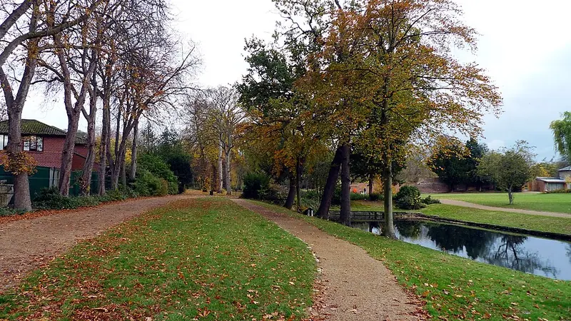 Valentines Park in Redbridge, London