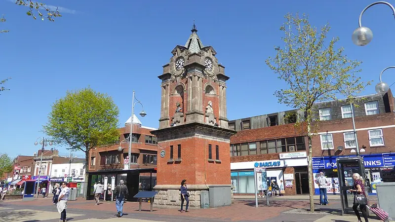 Bexleyheath in Bexleyheath, London