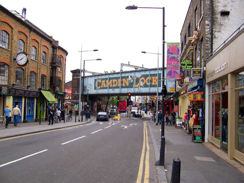 Camden Town in Camden Town, London