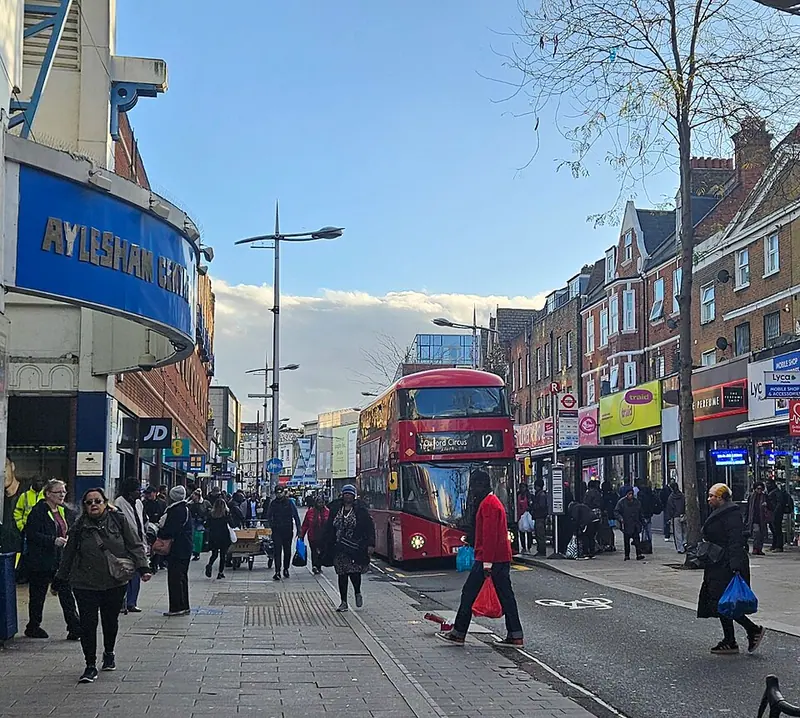 Peckham in Peckham, London