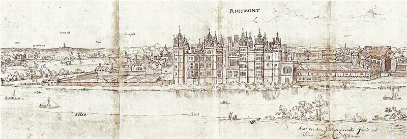 Richmond Palace in Richmond, London