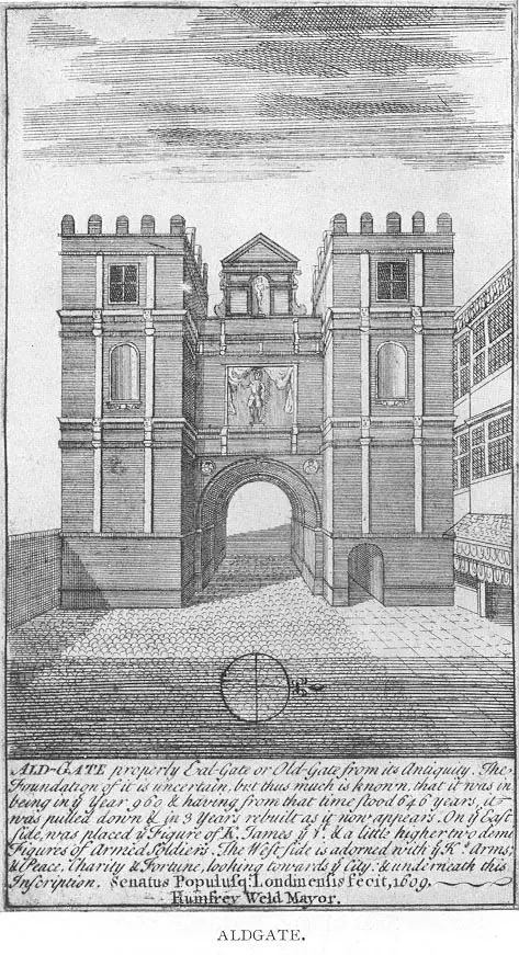 Aldgate in Aldgate, London