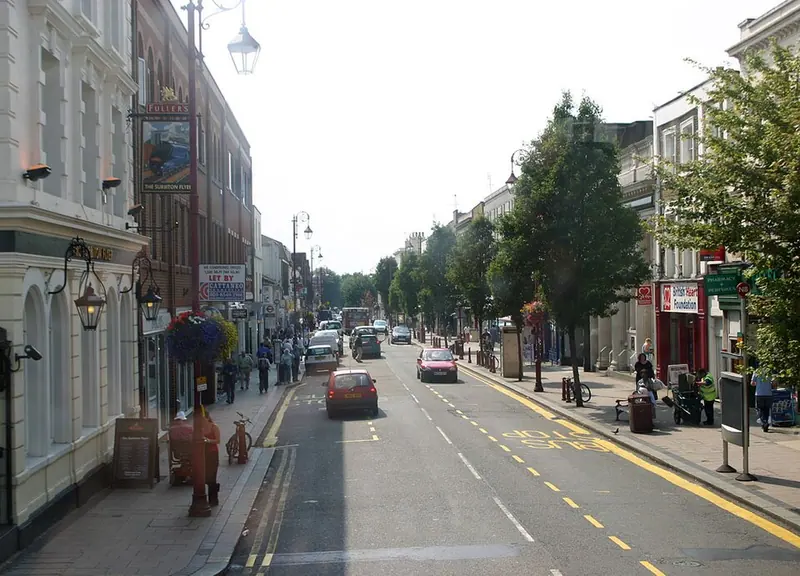 Surbiton in Surbiton, London