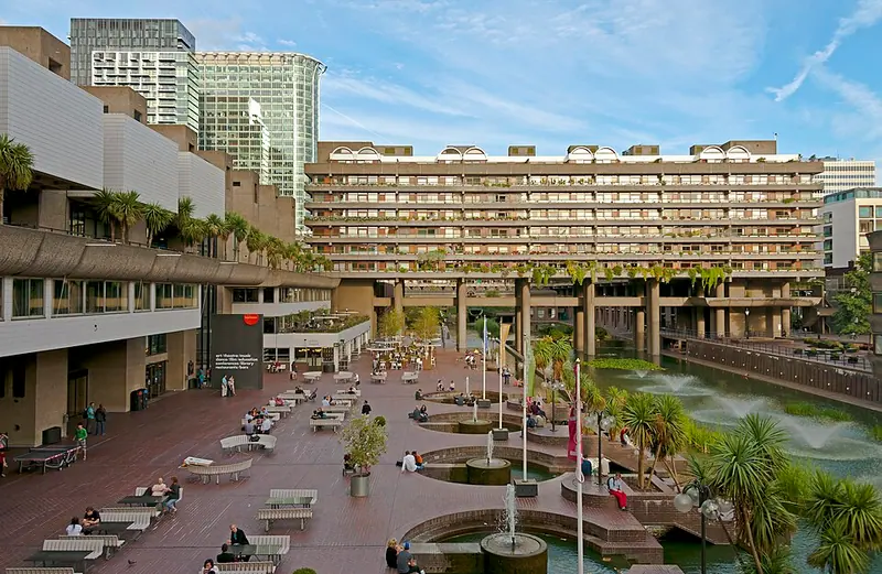 Barbican Centre in Barbican, London