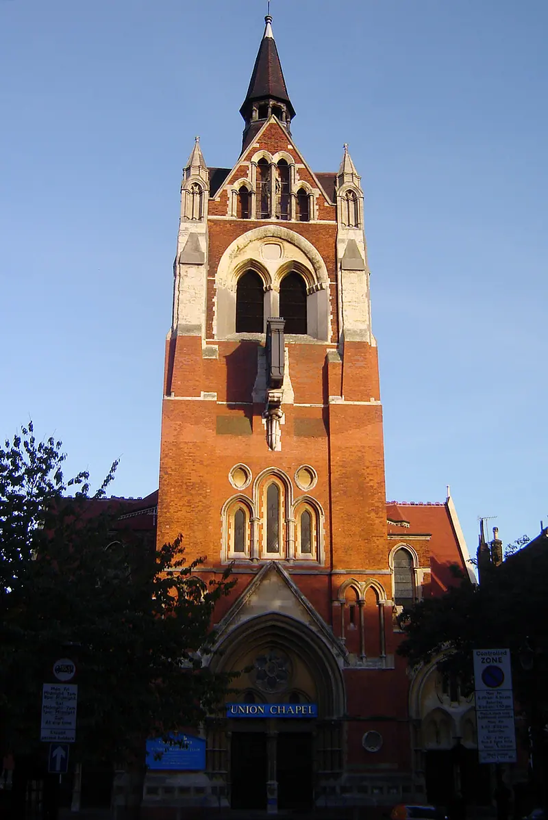 Union Chapel, Islington in Islington, London