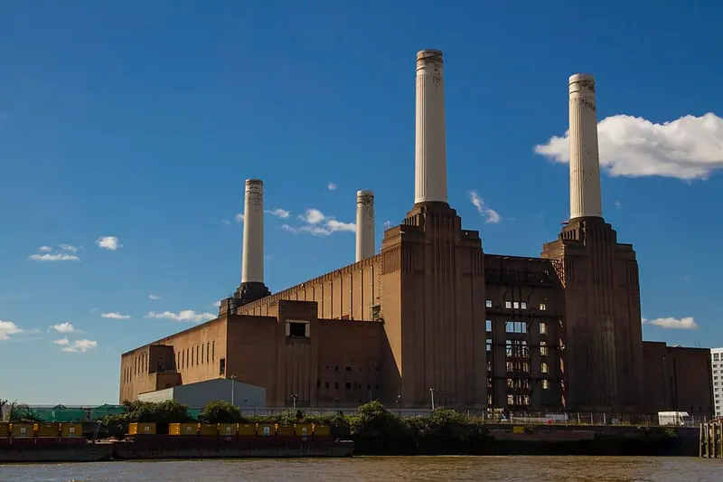 Battersea Power Station in Wandsworth, London