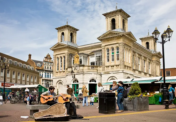 Kingston upon Thames in Kingston, London
