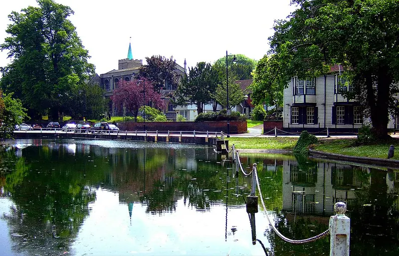Carshalton in Carshalton, London