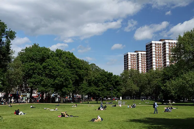 Shepherd's Bush in Shepherds Bush, London