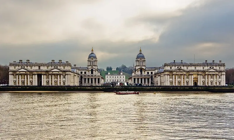 Old Royal Naval College in Greenwich, London