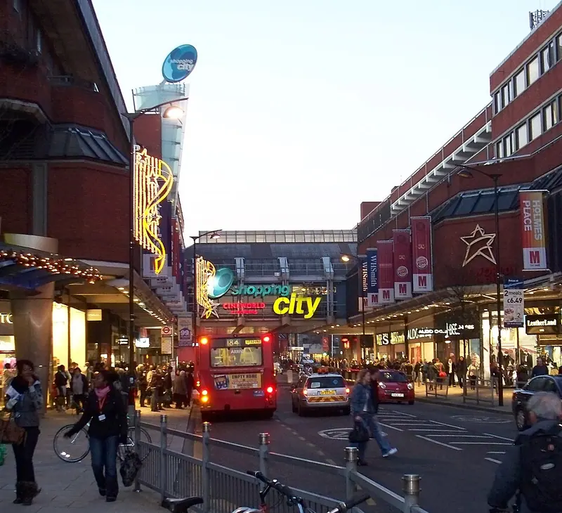 Wood Green, Wood Green
