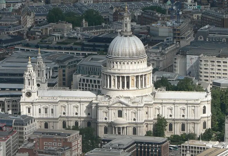 St Paul's Cathedral in City of London, London
