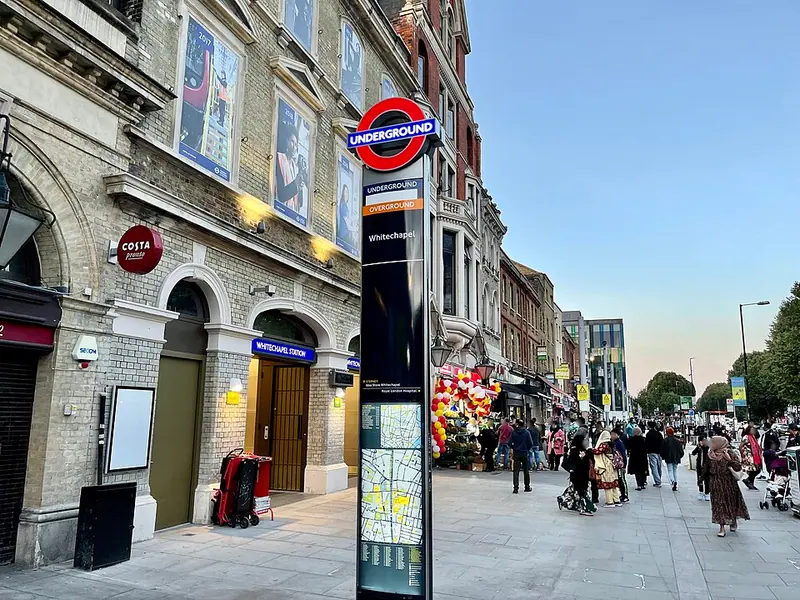 Whitechapel in Whitechapel, London