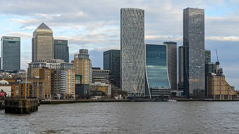 Canary Wharf in Tower Hamlets, London