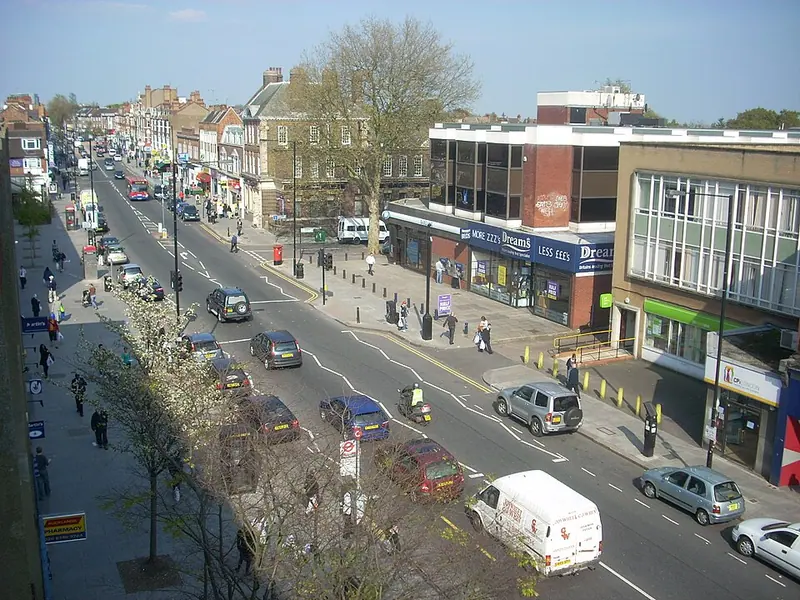 Finchley in Finchley, London