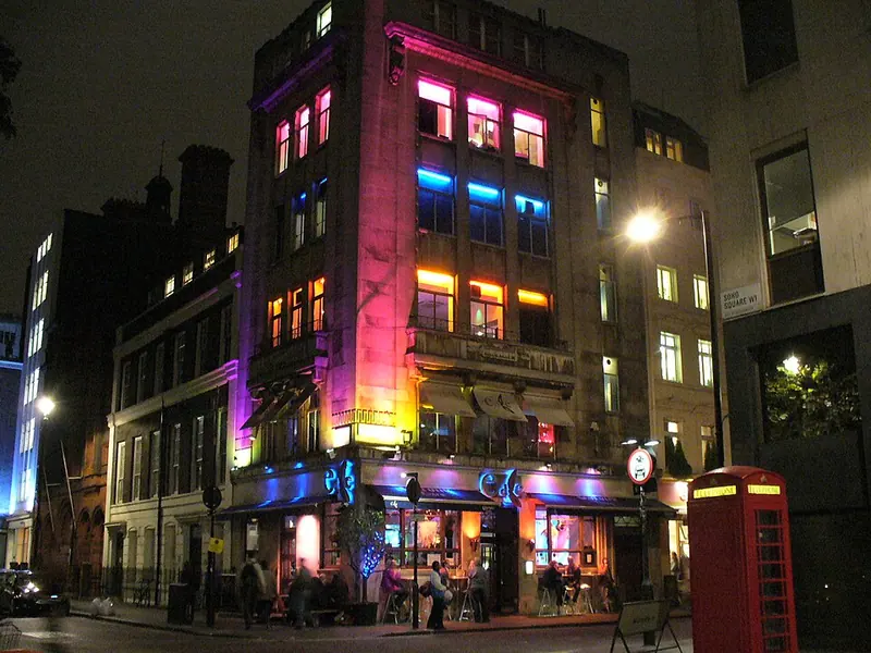 Soho in Soho, London