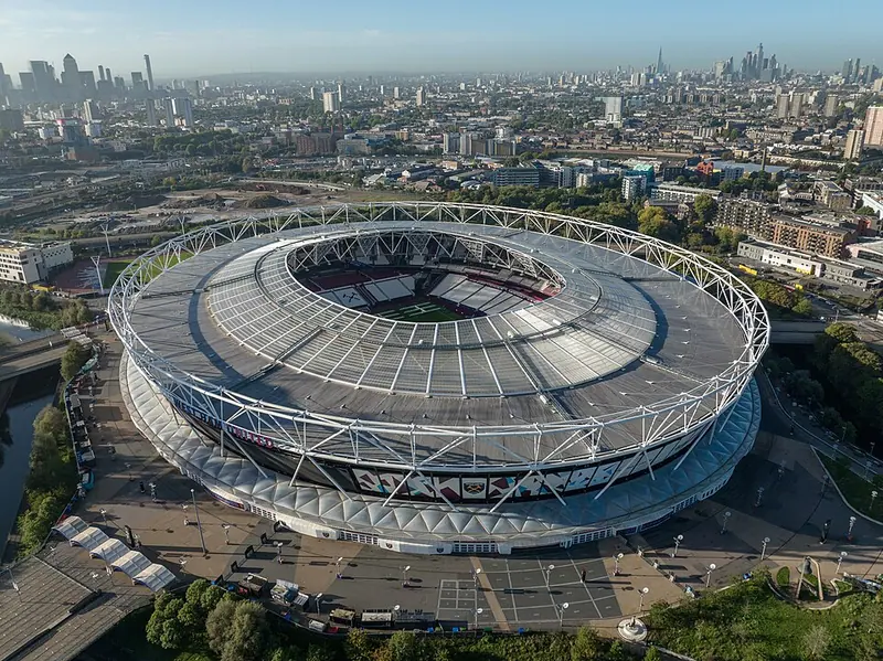 London Stadium in Newham, London