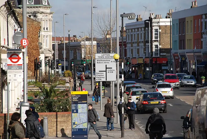 Leyton in Leyton, London