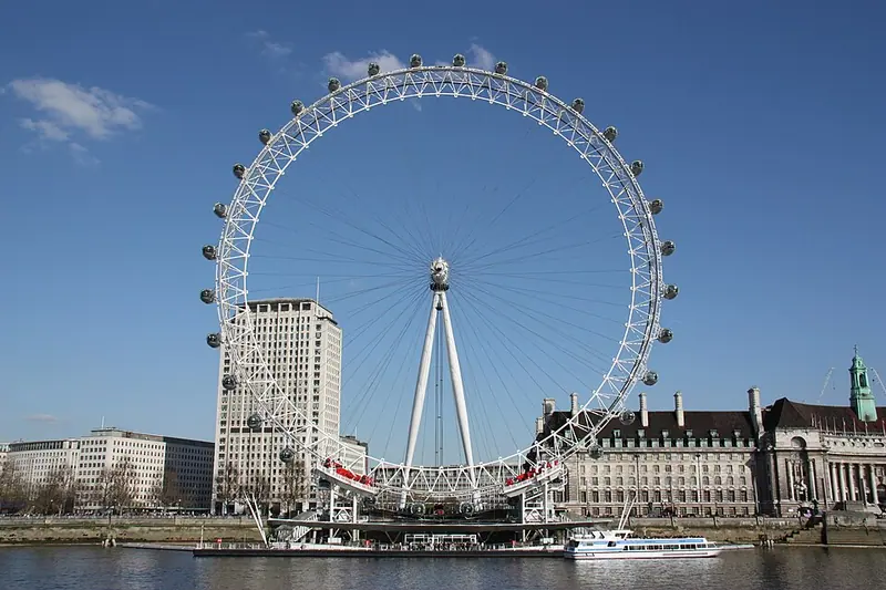 London Eye in Lambeth, London