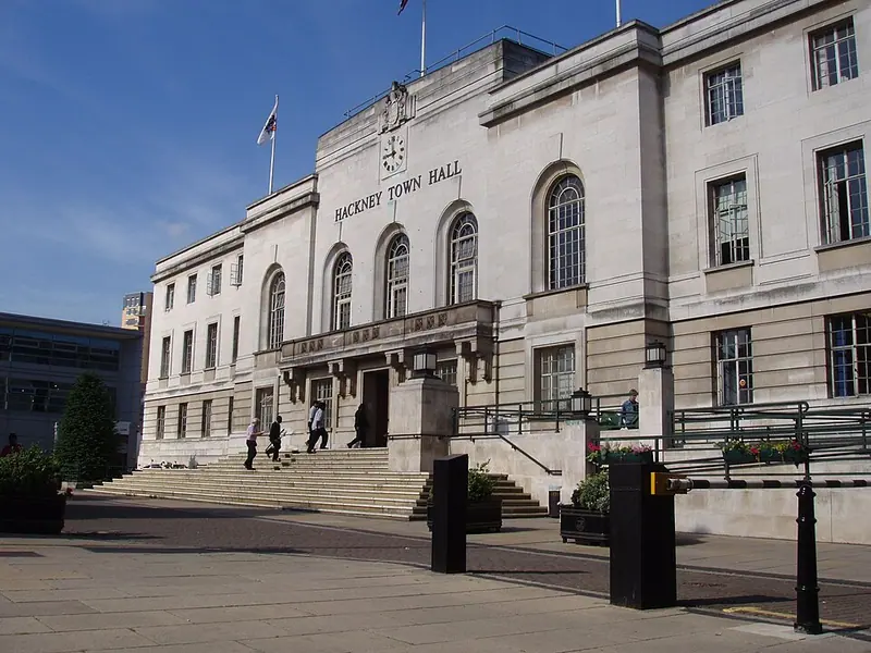 Hackney Town Hall, Hackney