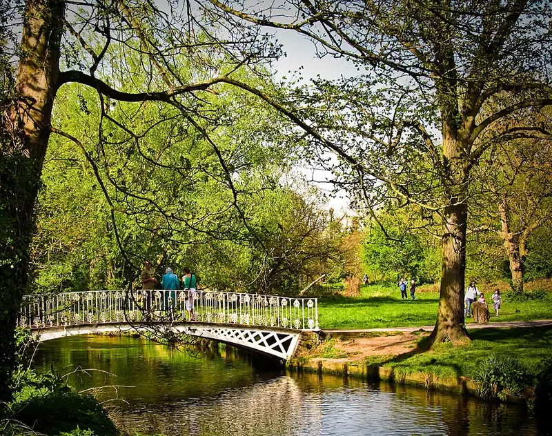 Morden Hall Park in Merton, London