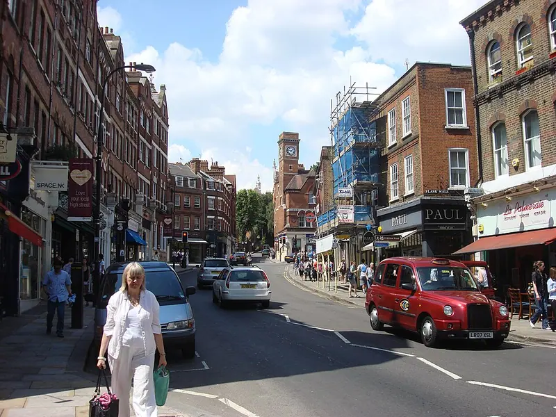 Hampstead in Hampstead, London