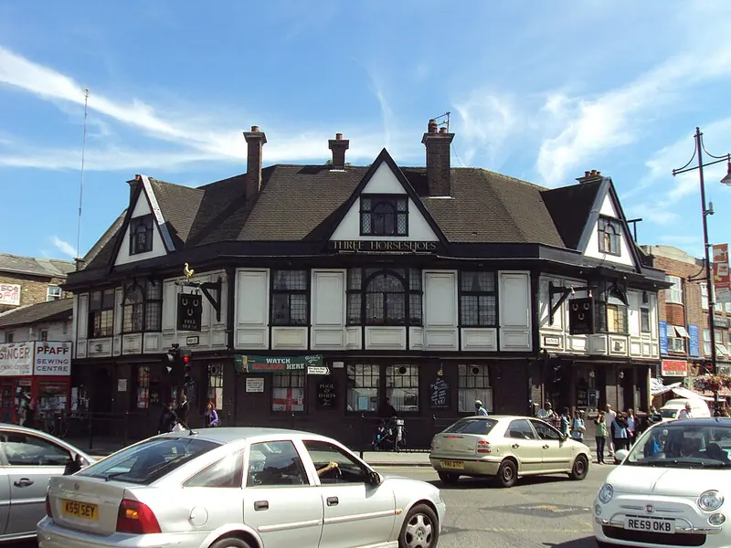 Southall in Southall, London