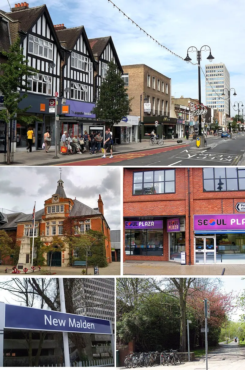 New Malden, New Malden