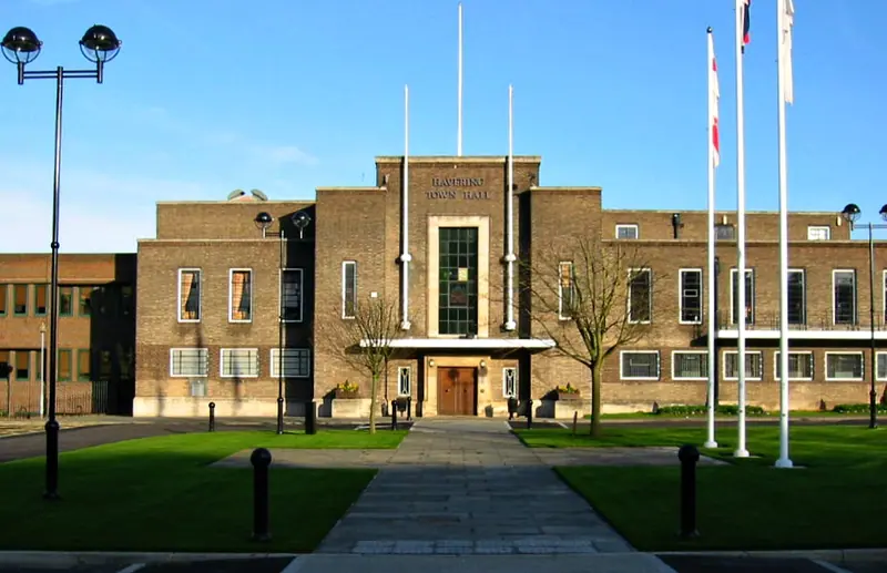 Havering Town Hall in Havering, London