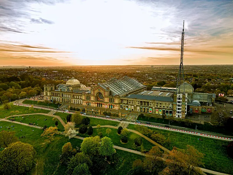 Alexandra Palace, Haringey