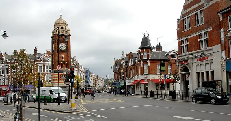 Crouch End in Crouch End, London