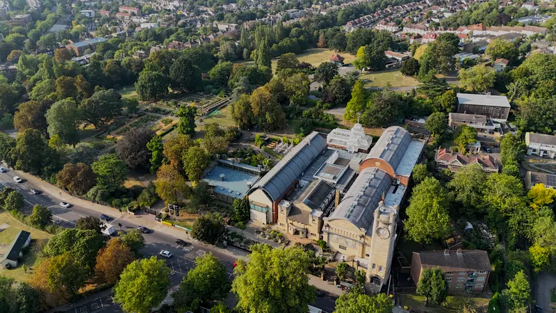 Horniman Museum in Lewisham, London