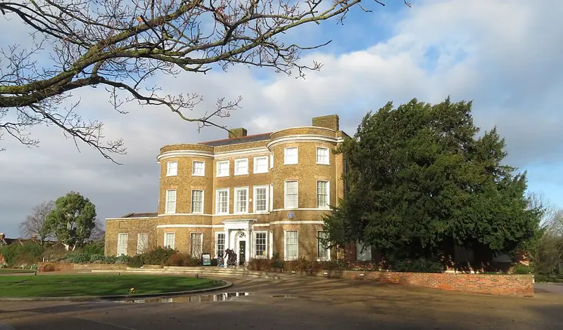 William Morris Gallery in Waltham Forest, London