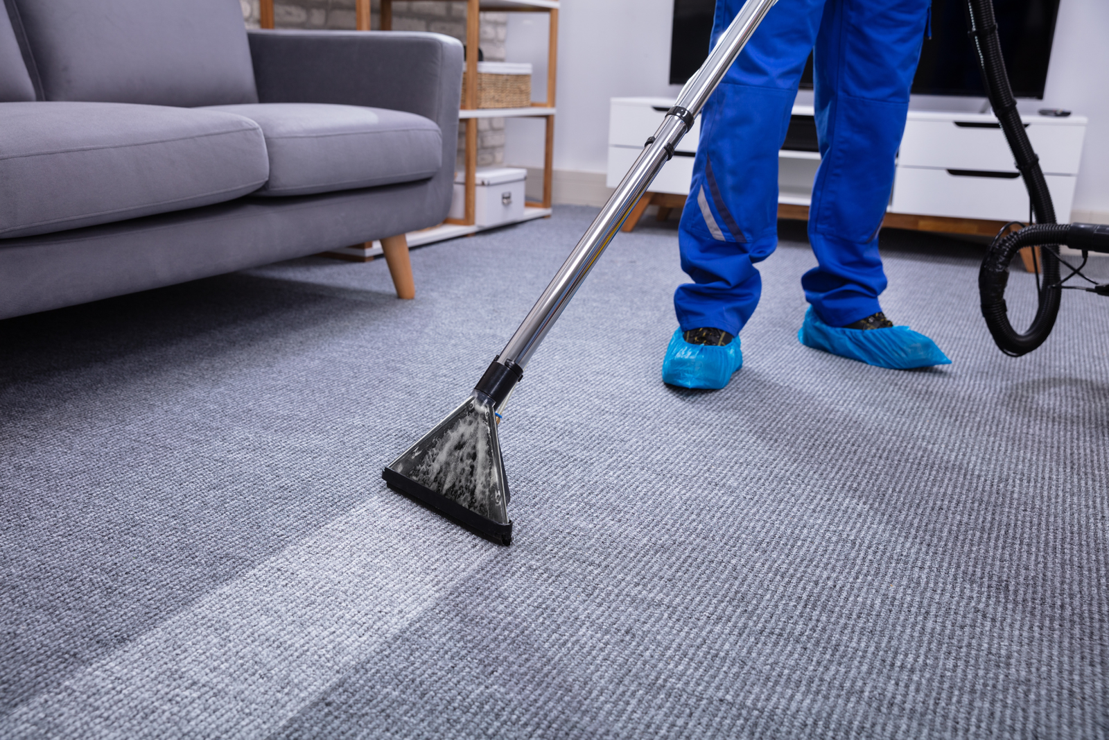 Carpet and upholstery cleaning