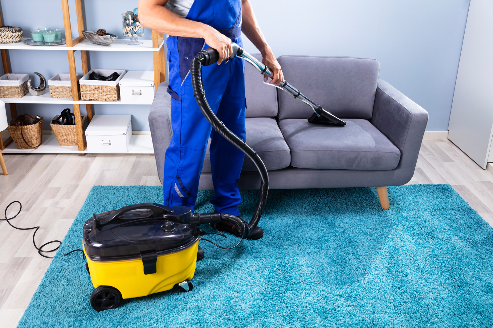 Sofa cleaning