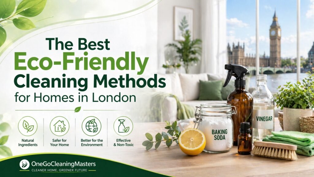 The Best Eco-Friendly Cleaning Methods for Homes in London 2026