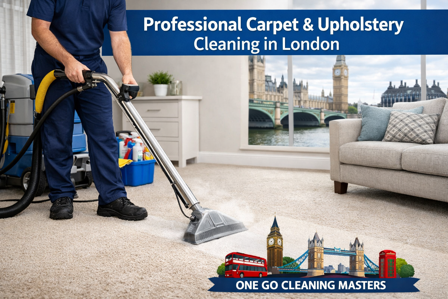 Carpet and Upholstery Cleaning