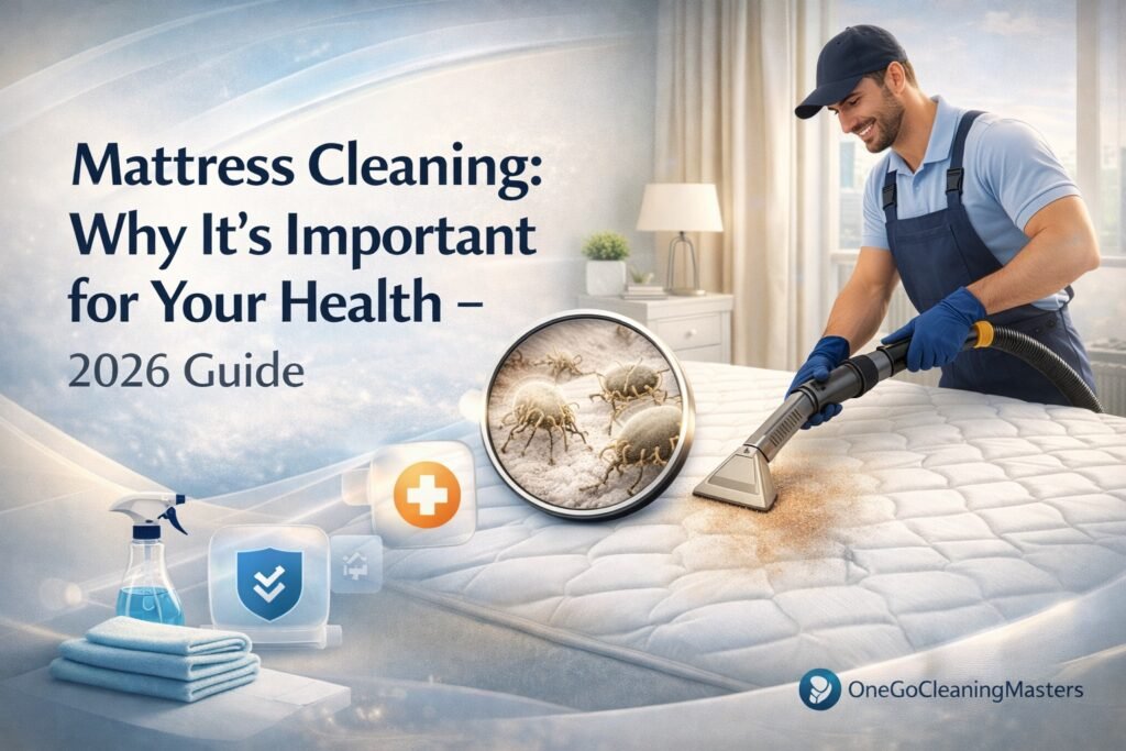 Discover why mattress cleaning London services are crucial for health. Learn about dust mites, allergens, and professional sanitizing methods.