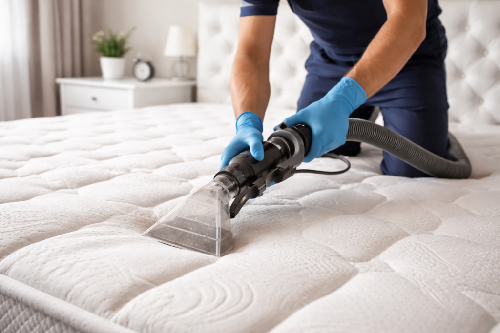 Mattress cleaning london