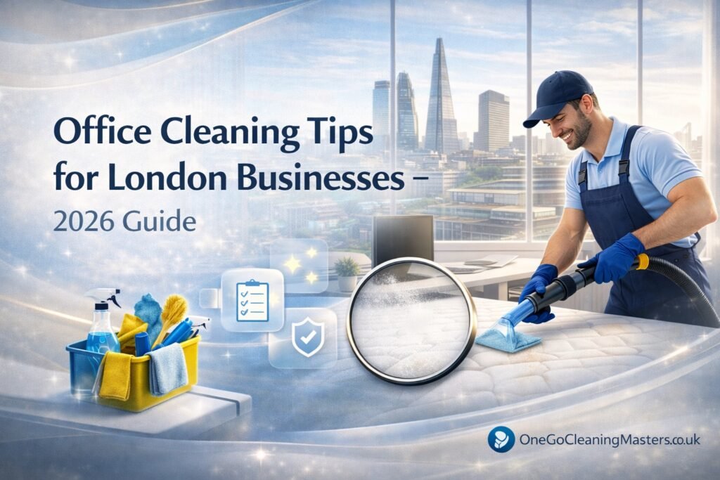 Office Cleaning Tips for London Businesses – 2026