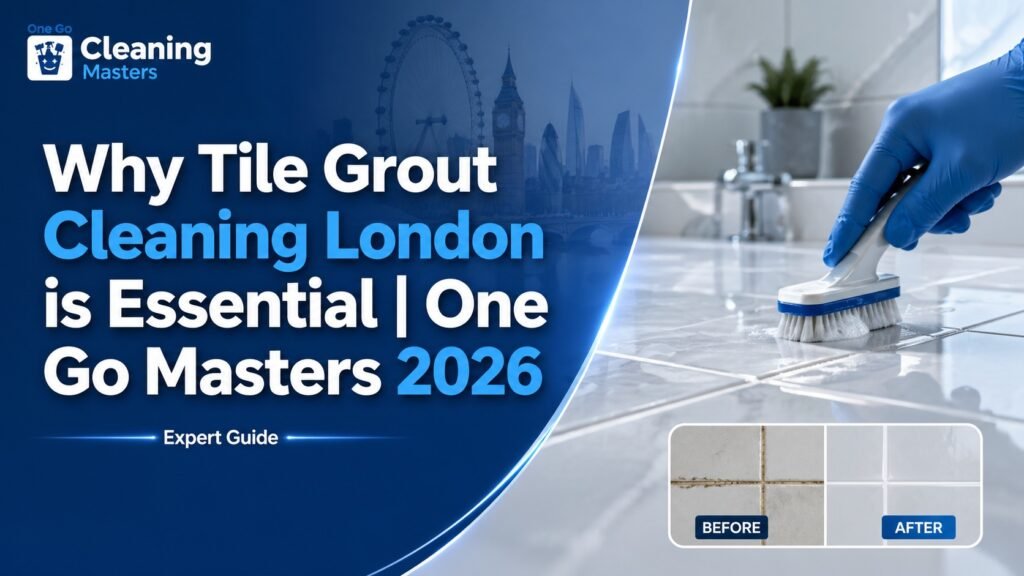 Discover why professional tile grout cleaning London services are crucial for hygiene, property value, and health. Expert steam cleaning solutions available 24/7.