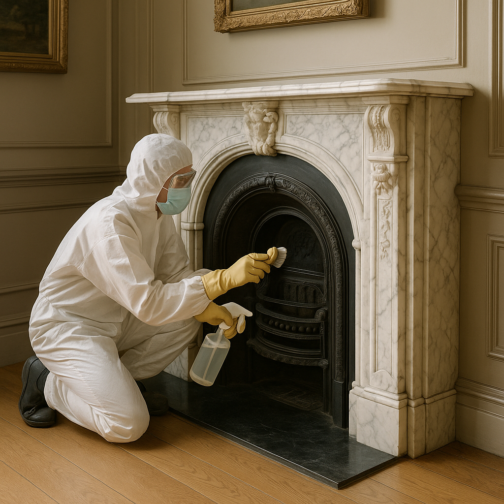 Professional heritage property cleaning service