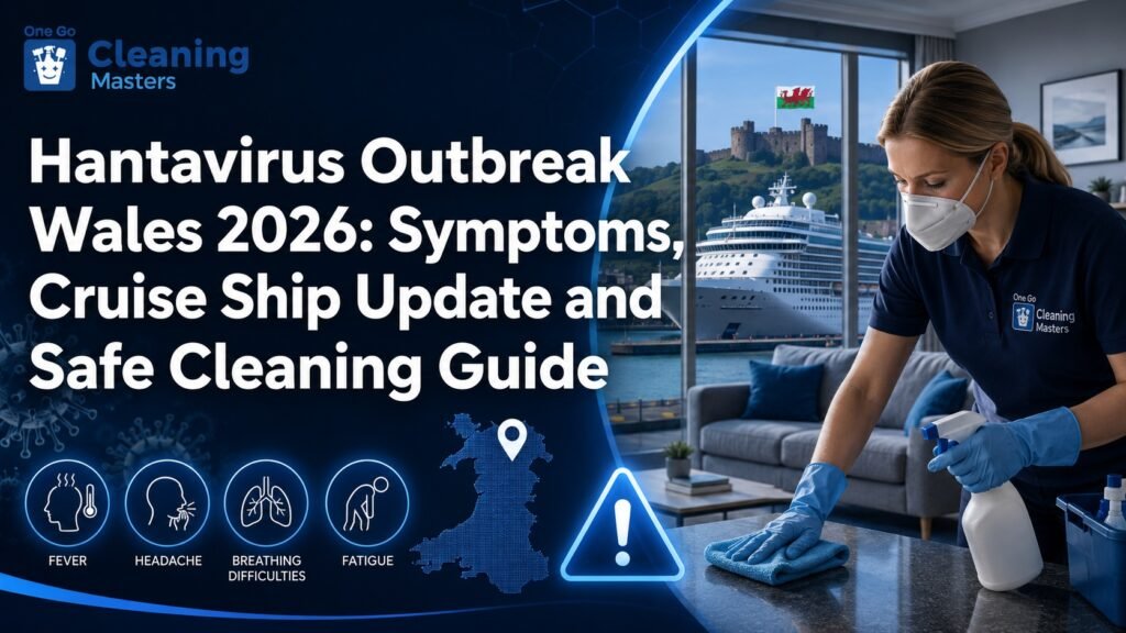 Hantavirus outbreak Wales 2026 guide covering symptoms, cruise ship update, UK risk level and safe rodent cleaning advice.