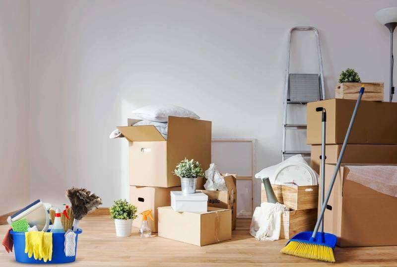 End of tenancy cleaning