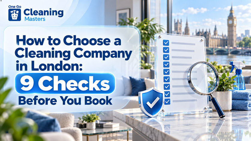 cleaning company in London technician discussing carpet and sofa cleaning with a customer before booking
